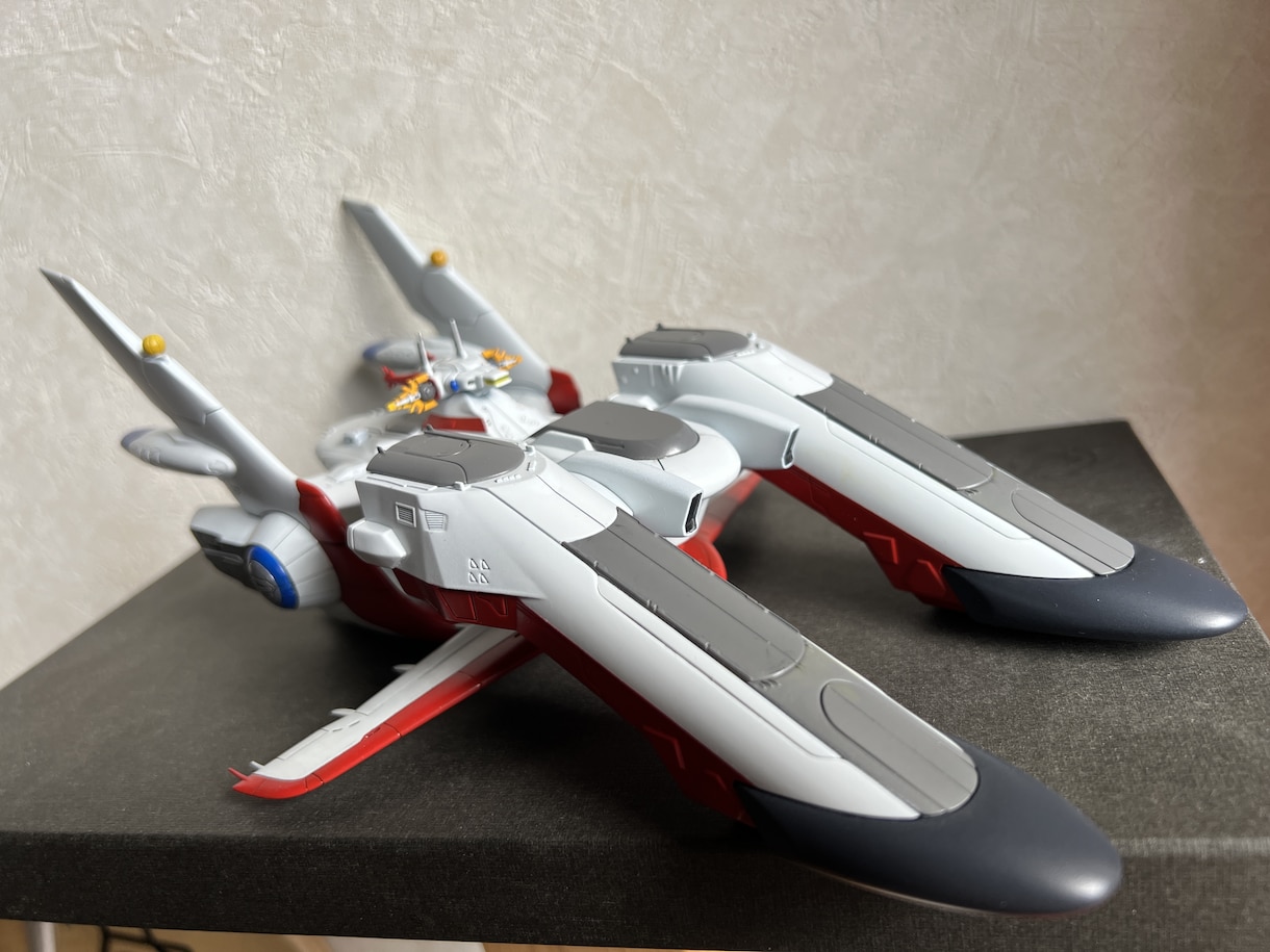 ガンプラのモビルスーツや戦艦などの製作をいたします サンプルのイメージでガンプラを作成します。旧ガンプラ相談。 イメージ2