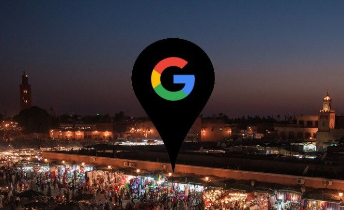 【グーグルプレイス】グーグルマップの上位表示サービス始めました。GPO イメージ1