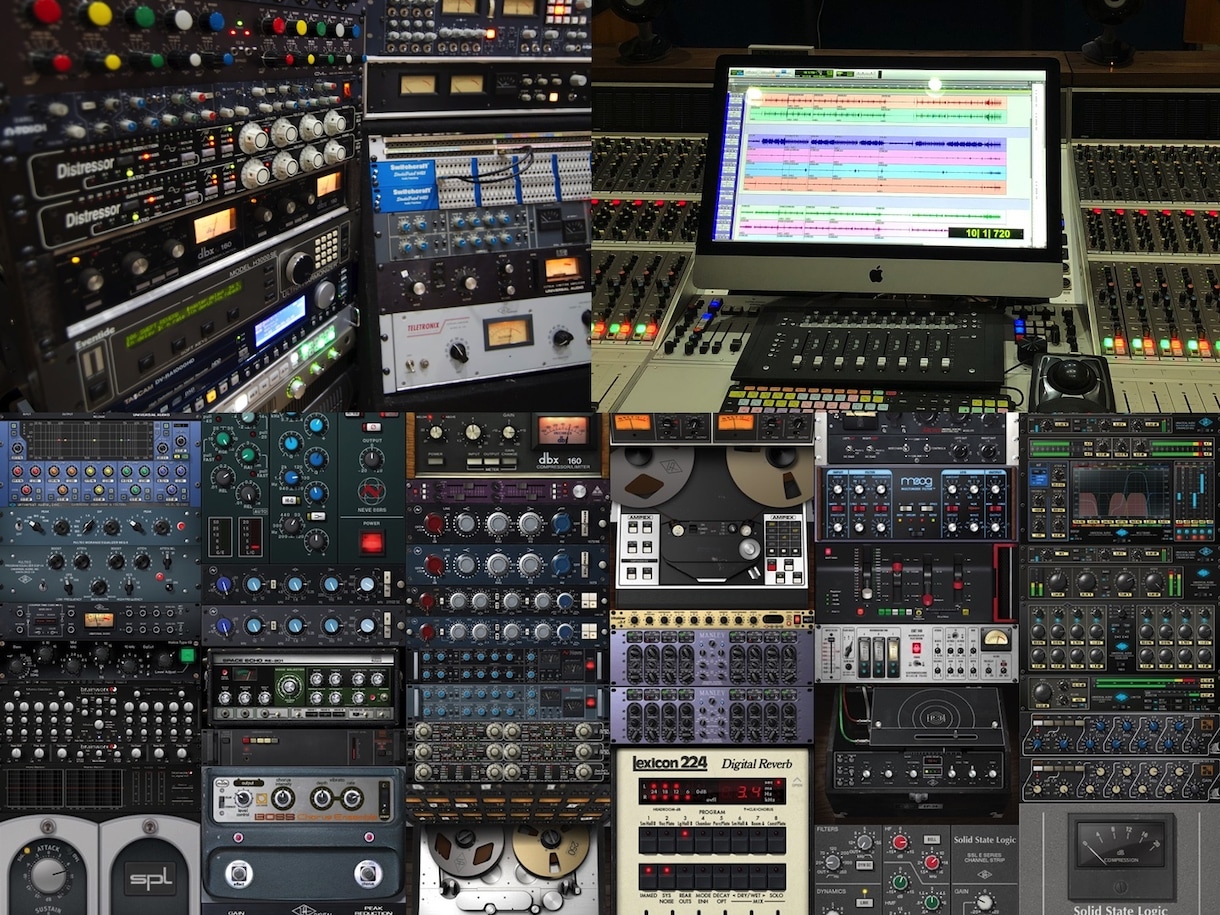 商業レコスタでMIX&Mastering致します 大切な作品をプロエンジニアが本物の機材を使って磨き上げます！ イメージ2
