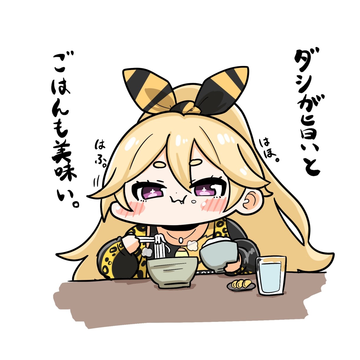 アイコンやヘッダー利用可 SDキャラ描きます 丸くてどこか不思議なデフォルメキャラを描きます。 イメージ1