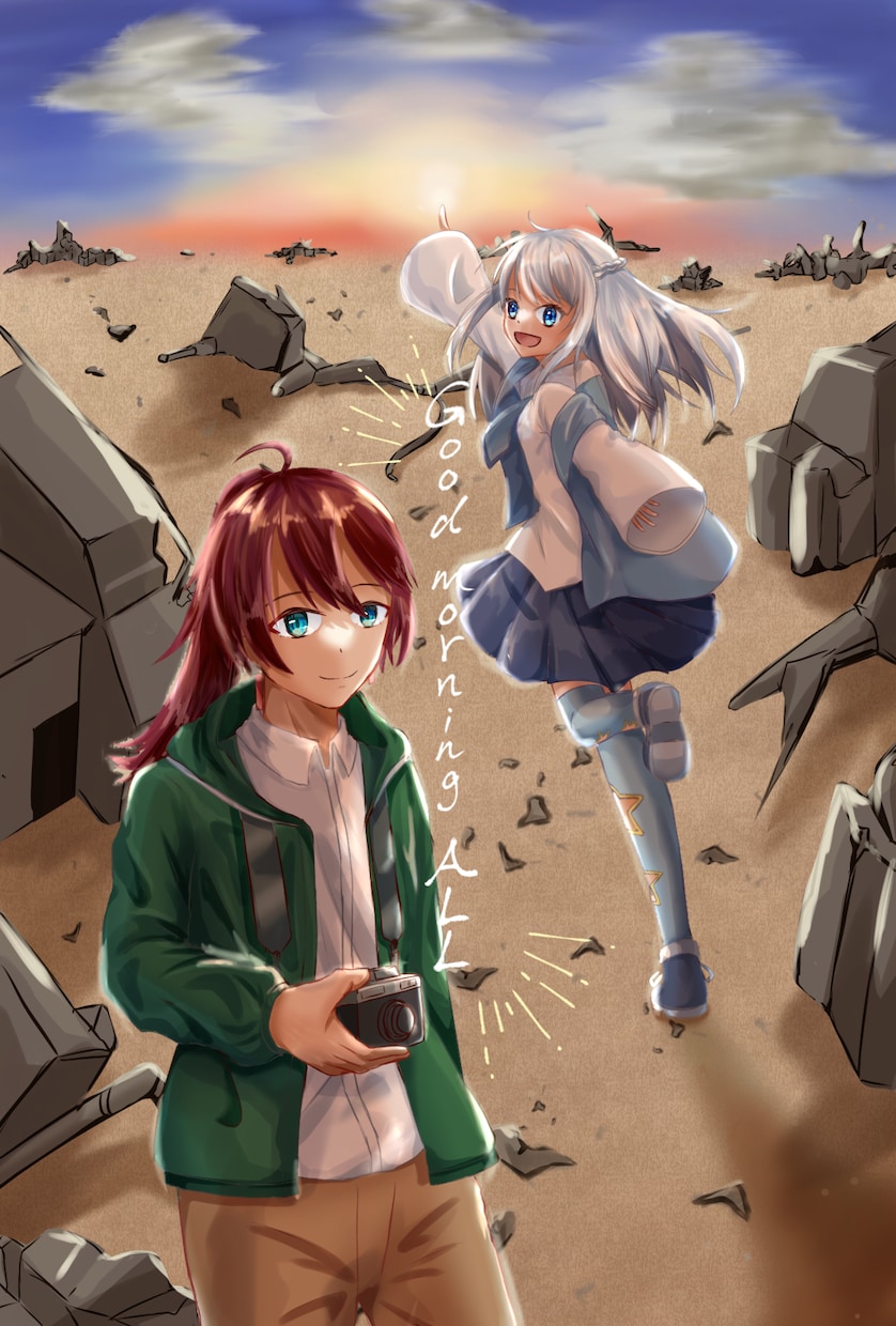 ご希望に沿ったイラストを制作します サムネイル、TRPGの立ち絵などにお使いください。 イメージ6