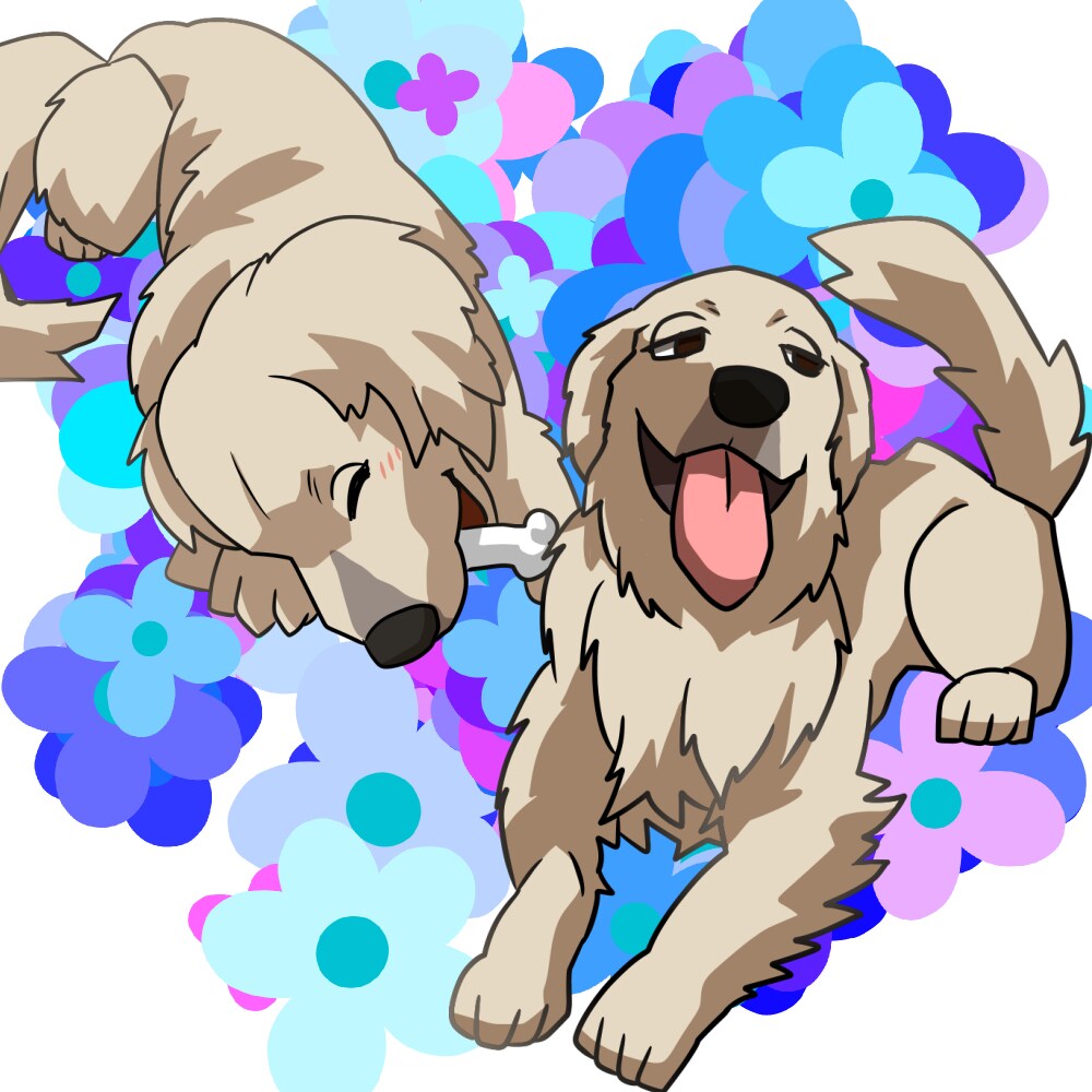 ペットのイラスト描きます 大好きなペットをアニメイラスト化 イメージ3