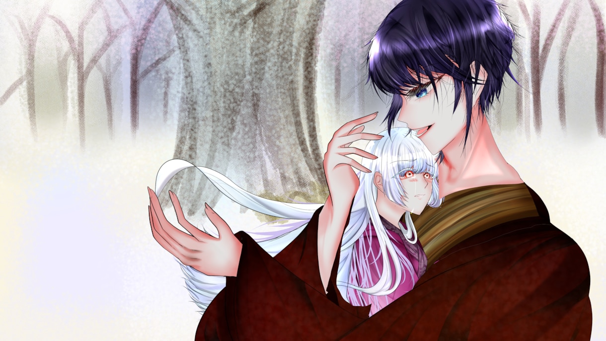 様々な用途に合わせたイラスト作成を致します キラキラ目のかっこいい、美人、可愛いイラストを制作します☆* イメージ7