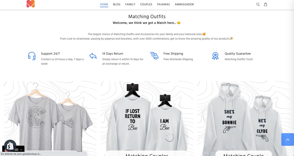 Shopifyでお好みのネットショップ制作します 国内外で40ショップ制作＆販売経験を生かし作成します。 イメージ5