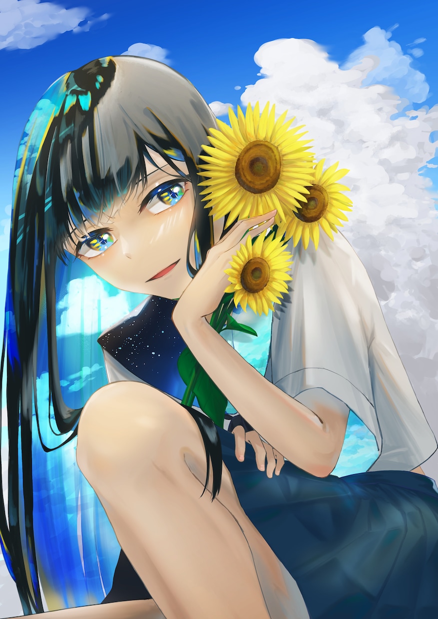 男女問わず/キャラクターイラスト描きます /可愛い系・かっこいい系でも！ イメージ2