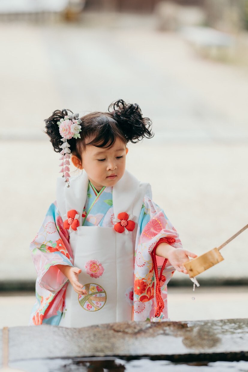 七五三、成人式、その他お祝いごとの髪飾り作ります 素敵なハレの日に心を込めて！一つ一つ丁寧にお作りしております イメージ4