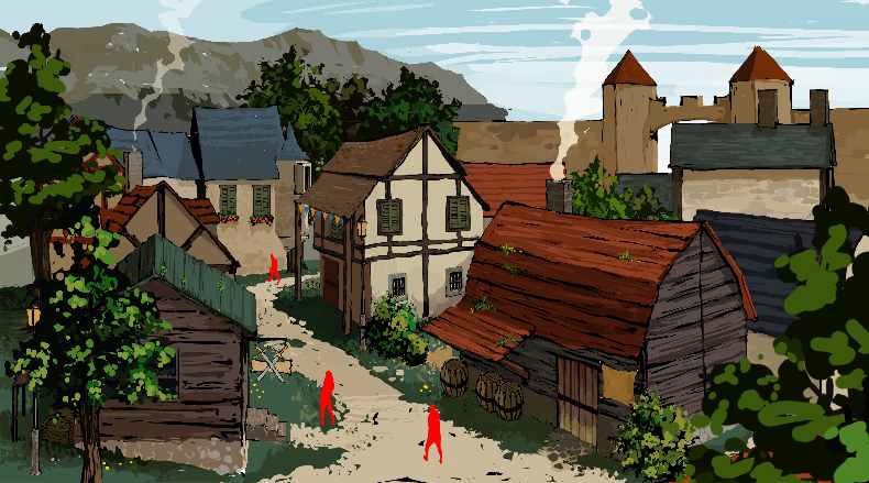 さまざまなイラスト作成をいたします アイコン、ゲームコンセプトデザイン、UIデザイン、イラスト イメージ10