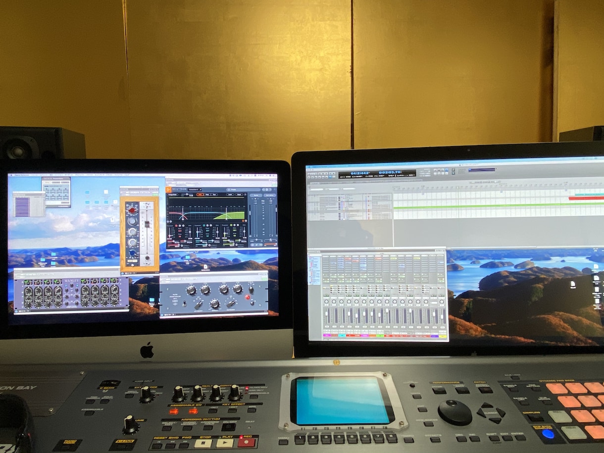 満足度◎プロが作曲！編曲。的確表現。楽曲制作します ロック、バラード、和風、EDMジャンル問わず。実績多数 イメージ1
