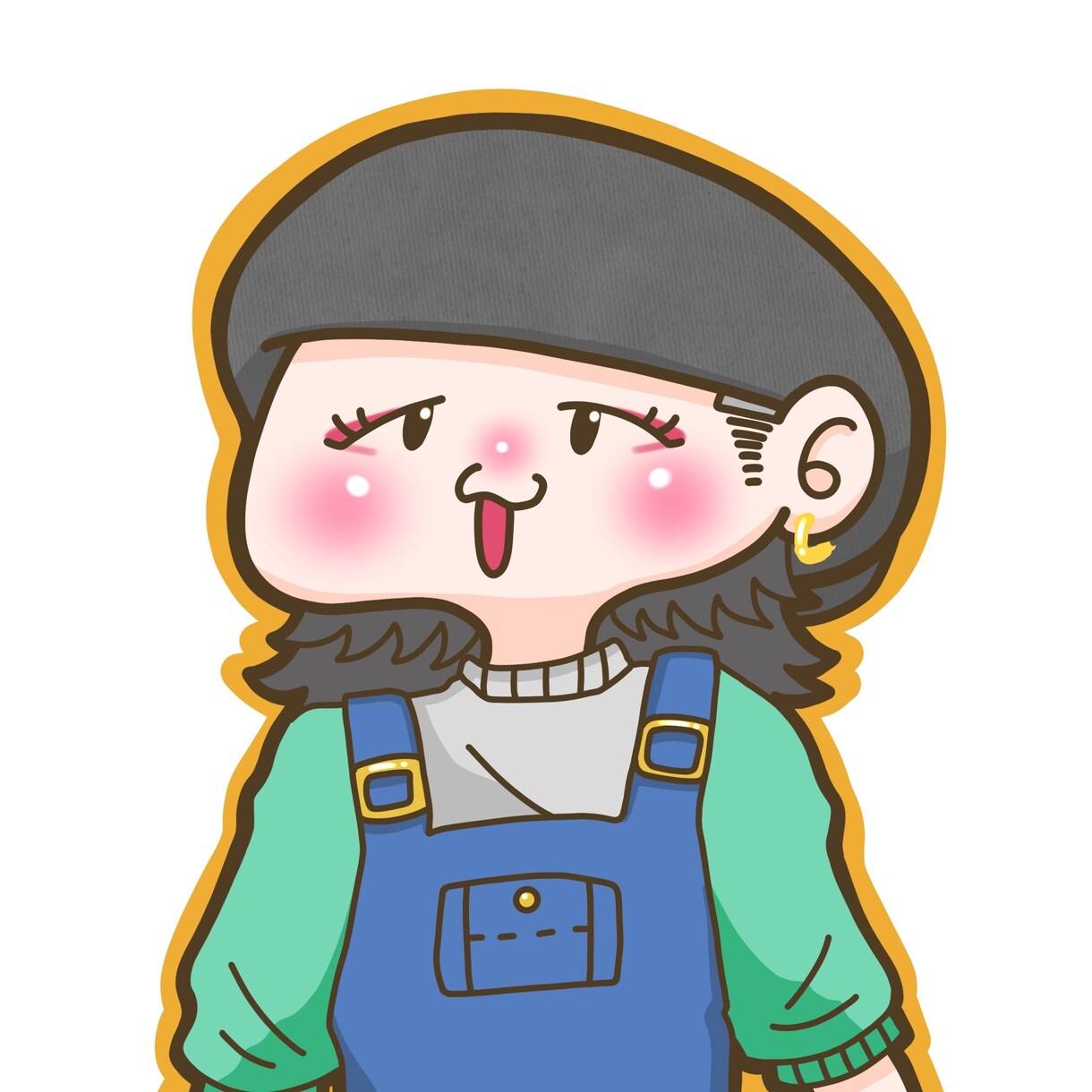 SNSのアイコン描きます あなたはだけのアイコン作りませんか？ イメージ5