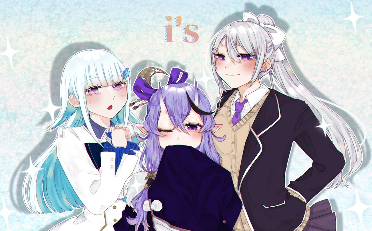SNSアイコン♡かわいい女の子イラスト作成承ります 最強可愛いあなただけのSNSアイコンを最短2日で！ イメージ3