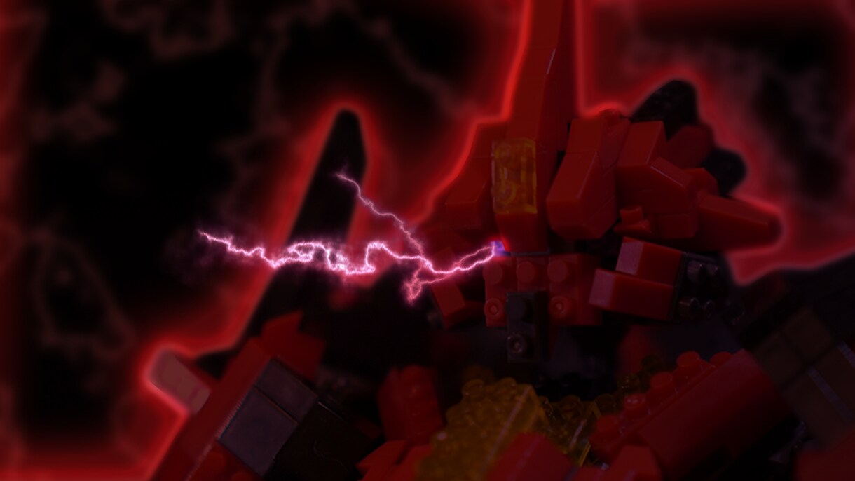 シンノスケが画像をエフェクトたっぷりにデコります ガンプラ・レゴ・プチブロックなど趣味の一枚を画像加工！ イメージ10