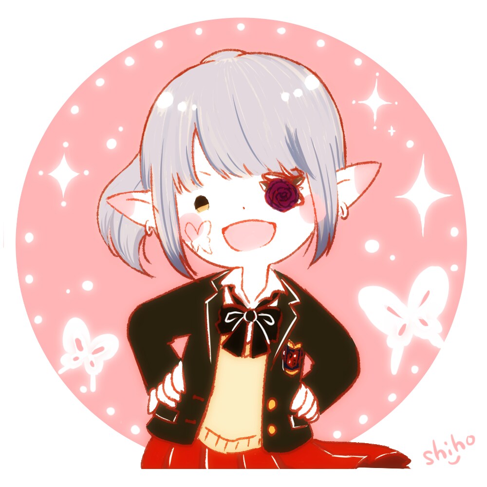 かわいい！SNSのアイコンイラストやGIF描きます 自分のキャラクターや好きなキャラなどアイコンにどうぞ！ イメージ6