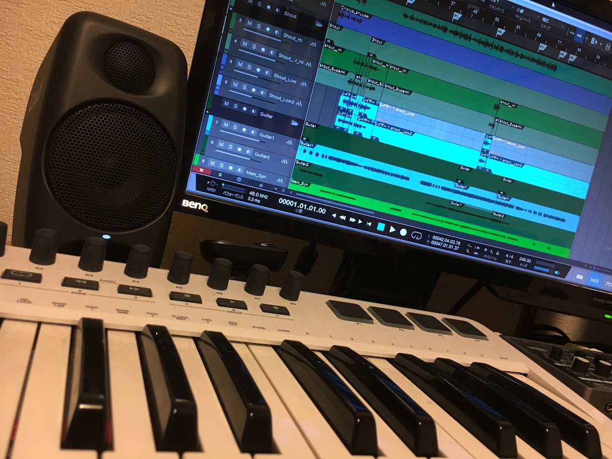 エレキギターのBGMやジングルを製作します 現役ギタリストの本格BGM！振り幅の広いサウンドでお届け！ イメージ4