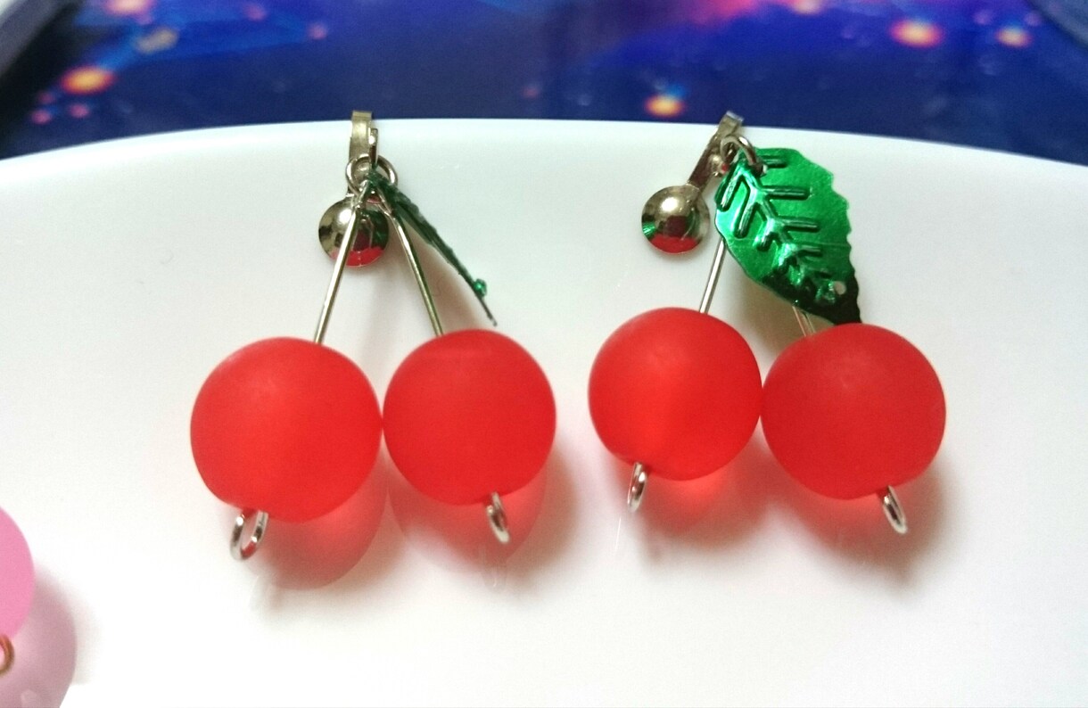 イヤリングやピアスのアクセサリーの作りかた教えます。 イメージ2