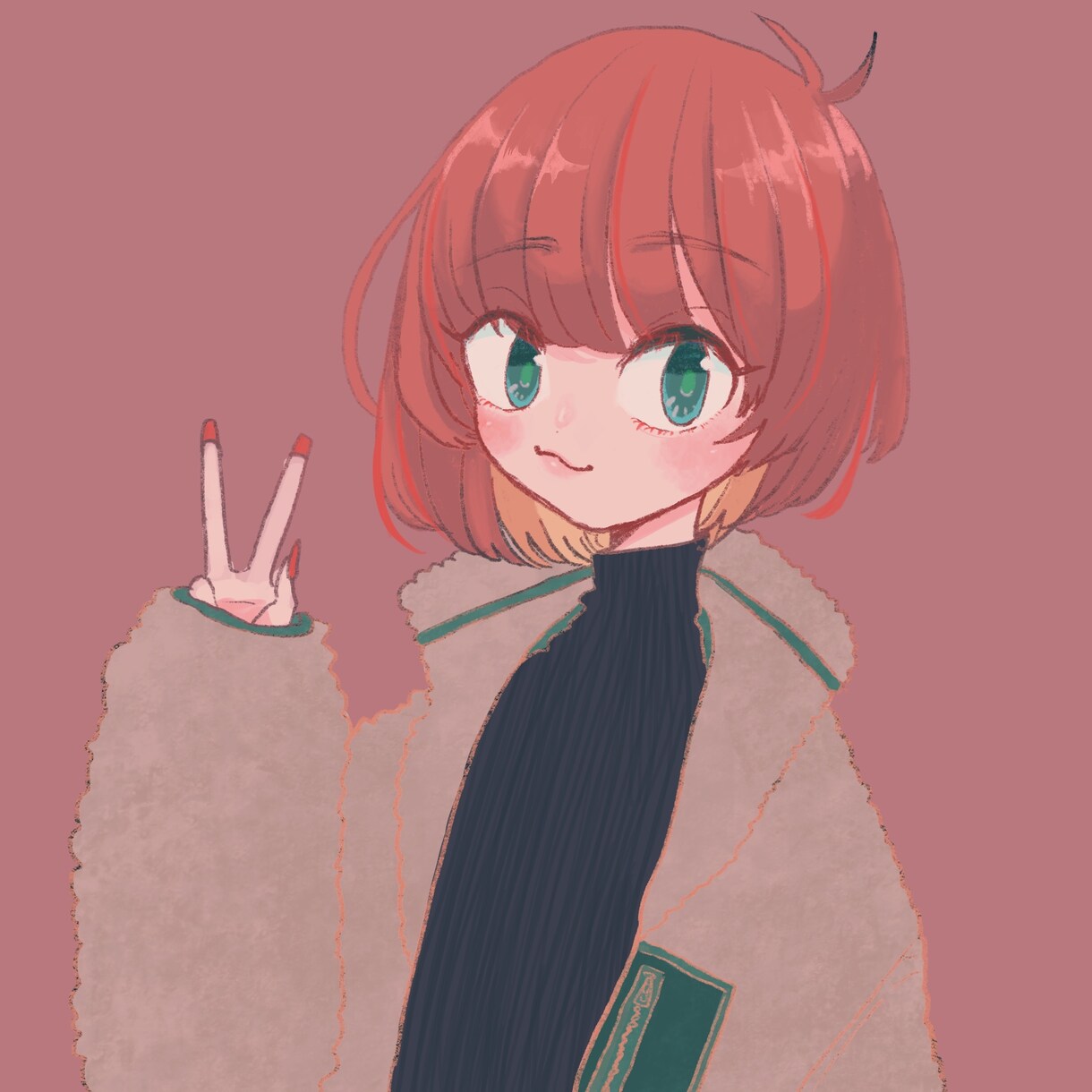 かわいいアイコン描きます 最速3日提出！ 使いやすいSNS用アイコン描きます！ イメージ4