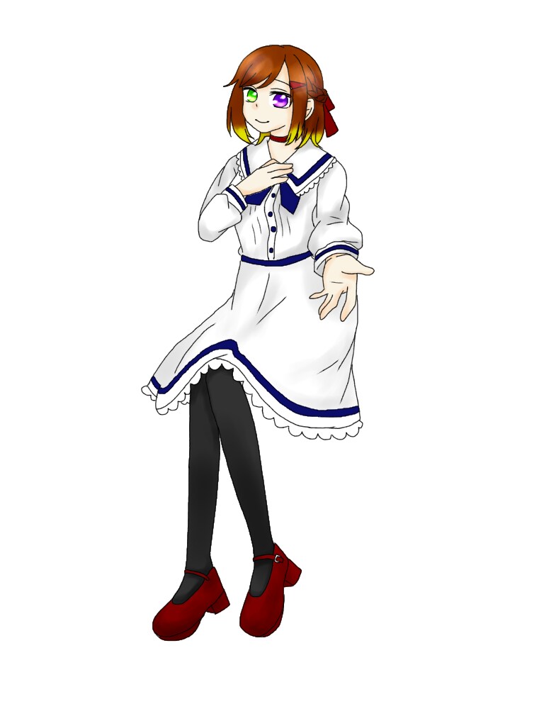 女の子キャラクターデザイン、立ち絵作成いたします VTuber、ゲーム、TRPG等のキャラデザします！ イメージ4