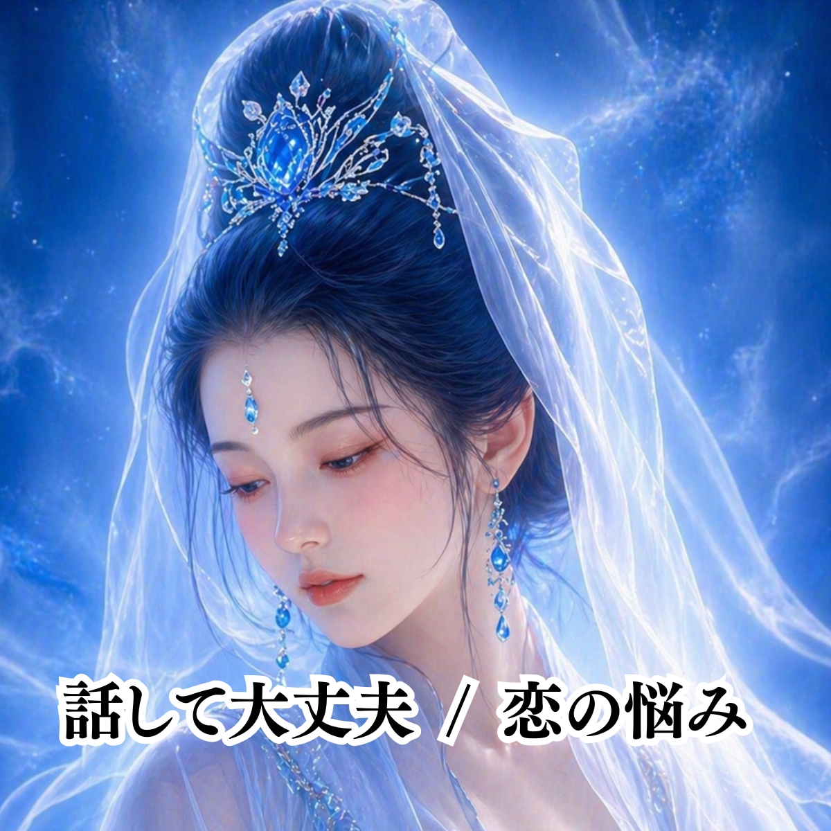 恋で苦しい気持ちを否定せずやさしくお聴きします 占いなしです。彼のこと、不安な気持ちそのまま話してください イメージ1
