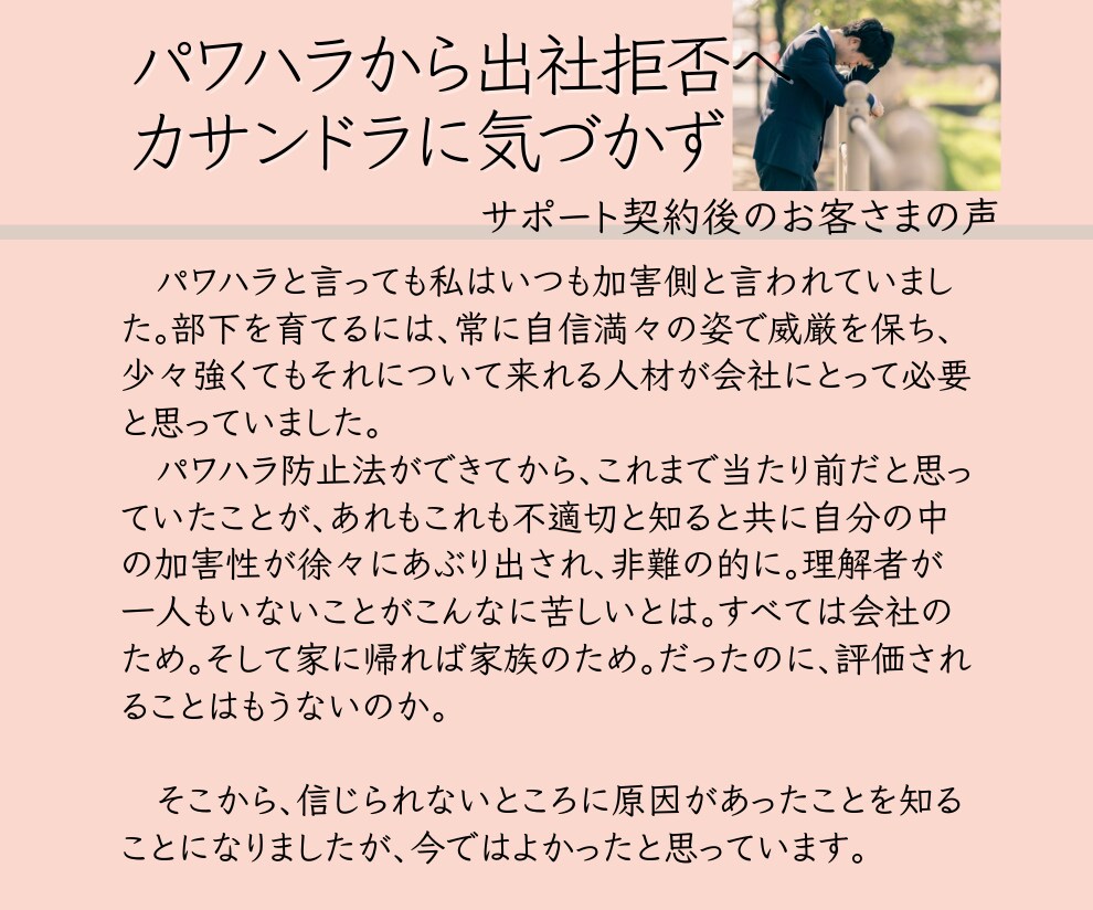カサンドラなボロボロの想いお聴きします ３種有資格者★心理的安全性を守り合う対話「話してよかった♡」 イメージ6