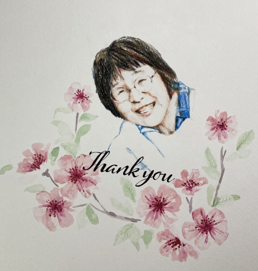 手描きで優しいタッチでリアルな似顔絵描きます 写真をお送り頂いて色鉛筆と水彩を使ってイラストを作成致します イメージ4