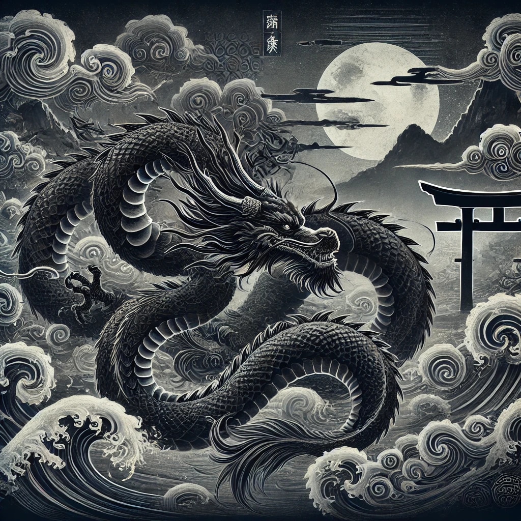 金龍＆黒龍縁結びと【大富豪直伝】金貨の大魔術します 財運・くじ運・高額当選・臨時収入を呼びこむ強力双龍神の力 イメージ6