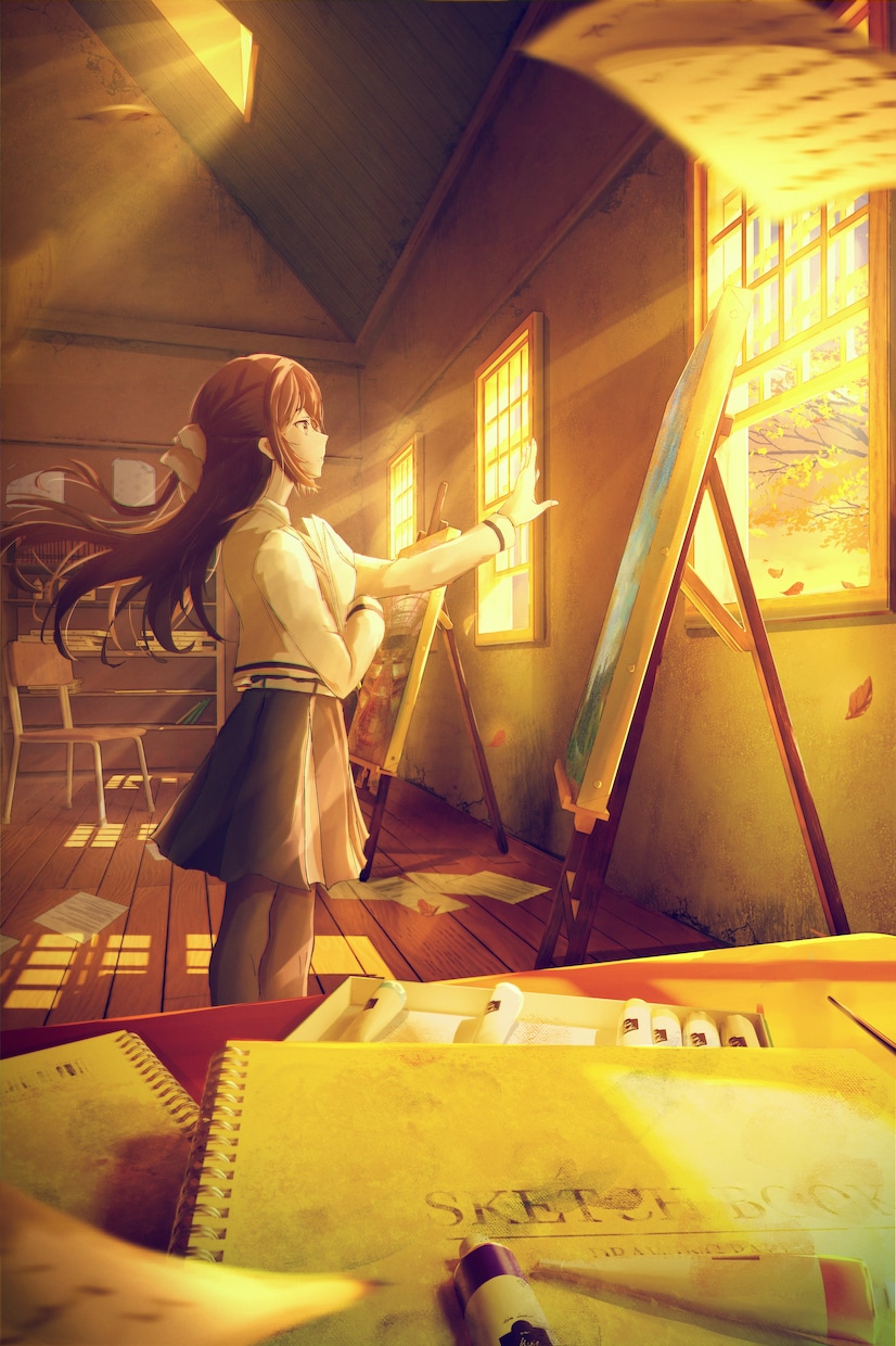 制作イラストについて打ち合わせのご相談いたします MVやサムネイル、配信用背景や装画など対応可能 イメージ2