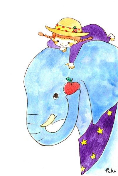 絵本のような手描きイラスト描きます アイコンや挿し絵、似顔絵、プレゼントにも！ イメージ3