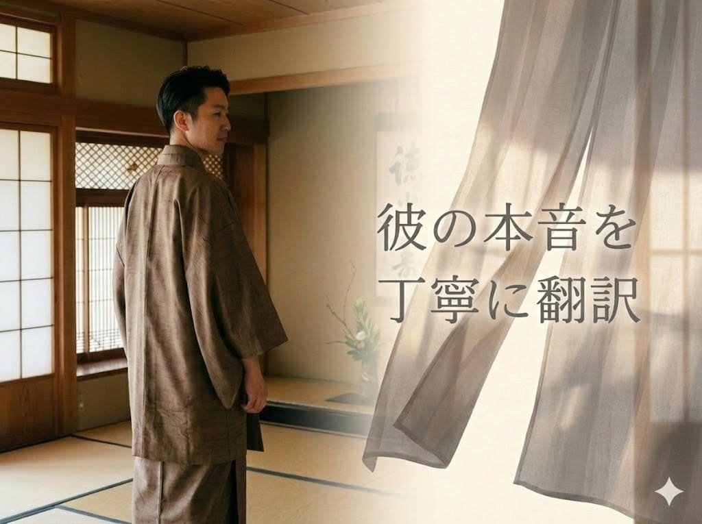 女性限定|男性が言葉にしない本音を、読み解きます “彼の気持ちが分からない”を優しく紐解くサービスです。 イメージ1