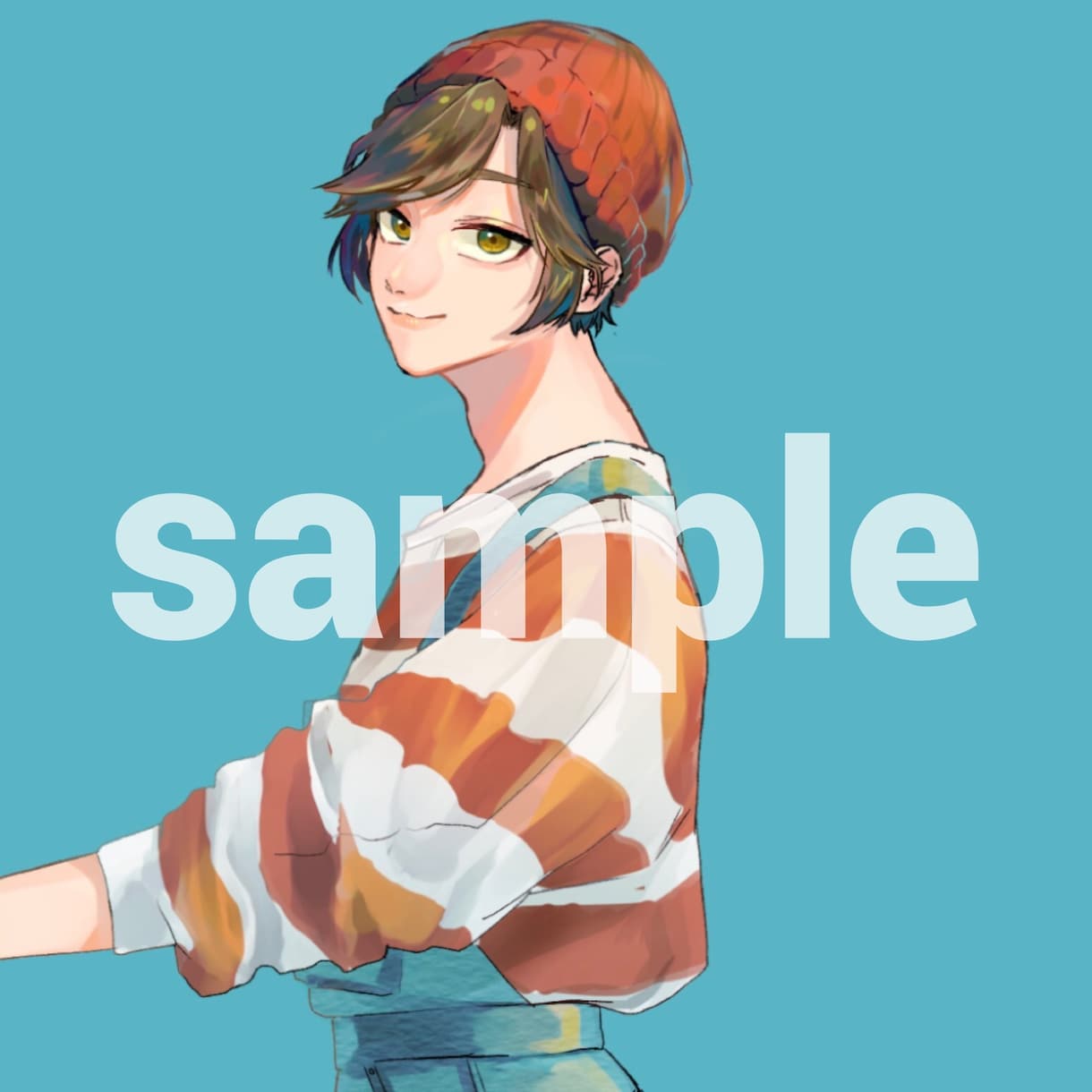 アイコンをお描きします 自分だけのイラストが欲しいあなたへ！ イメージ3