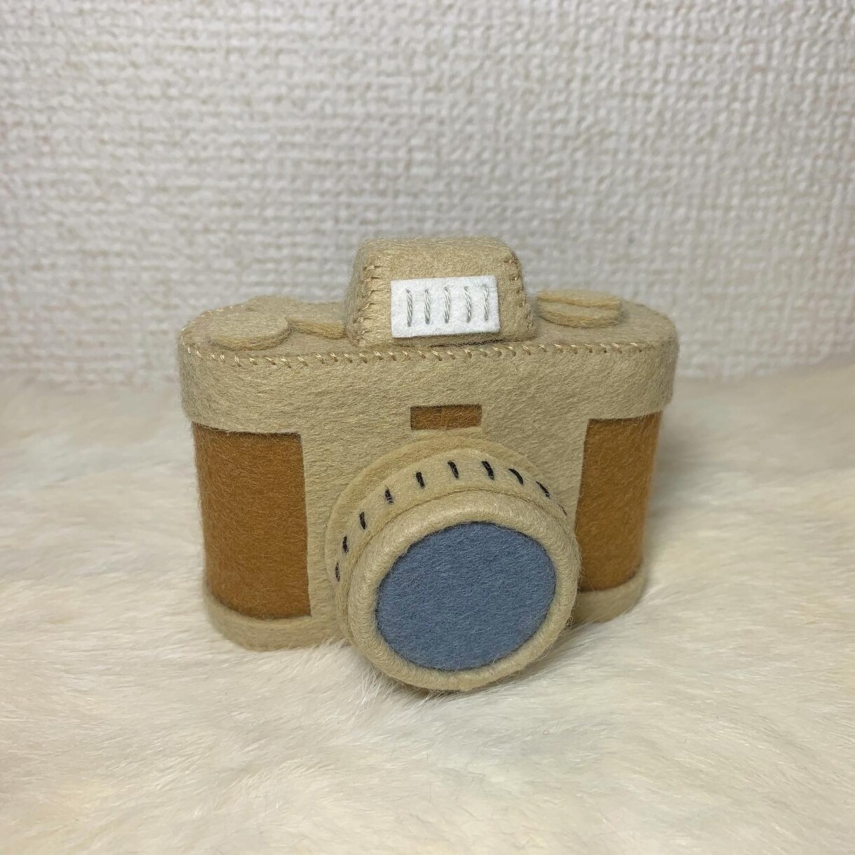 フェルトでマスコット、ままごとセットをお作りします 小さなお子様をお持ちの方、作りたいけど時間がない方へ イメージ1