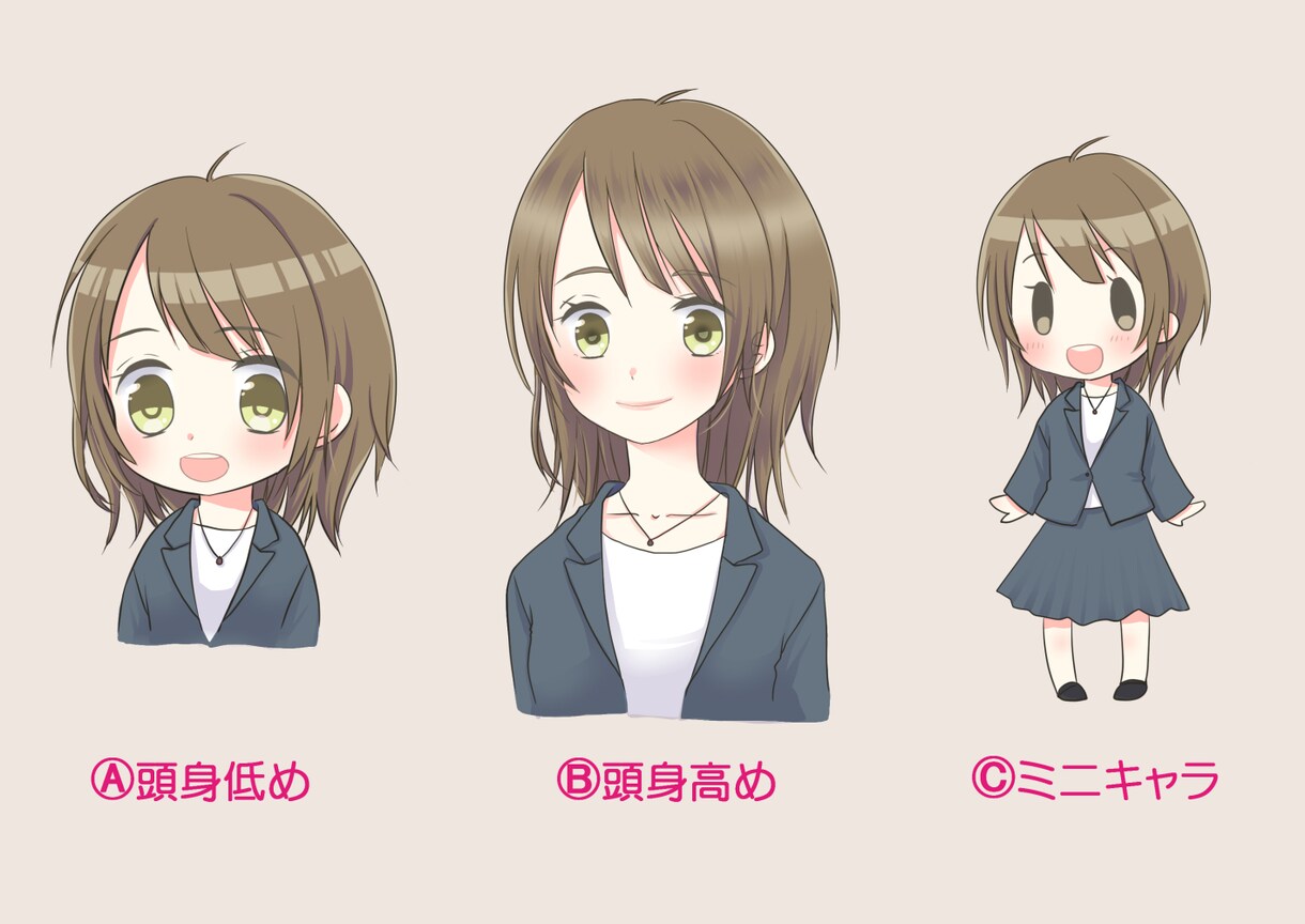 少女漫画系のカラーイラスト、アイコン描きます SNS用アイコン、カラーイラストを少女漫画系の絵柄で作成！ イメージ5