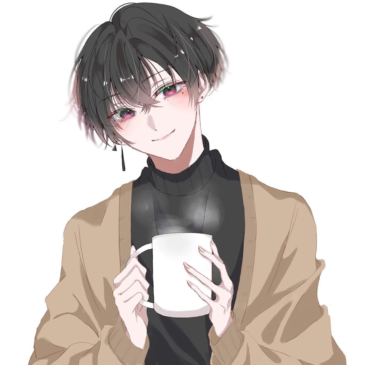 イラスト募集します 初心者です！主に男の子を描くことが得意です。 イメージ2