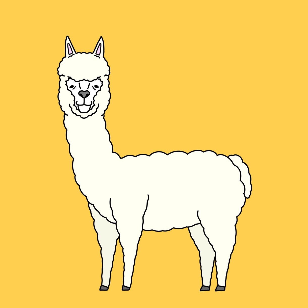 少しゆるい動物イラストを制作いたします アイコンやwebサイトなどを少しゆるくしたい方に！ イメージ6
