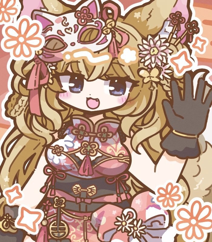 かわいい絵柄で一枚絵描きます 使用用途自由！商用利用も可能です！ イメージ9