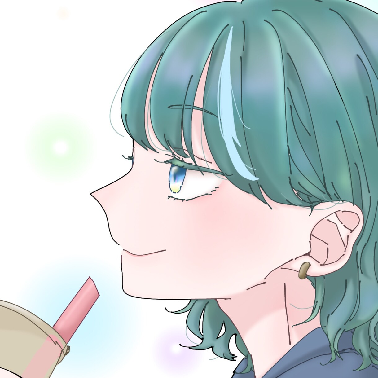 オリジナルキャラのアイコンイラスト描きます かわいい・かっこいい・オシャレなどご要望にお応えします！ イメージ5