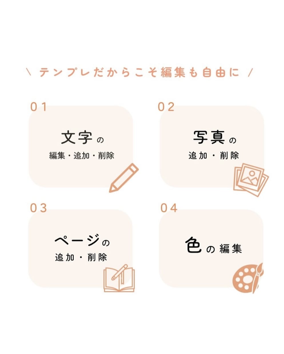 雑誌風✿三つ折りプロフィールブック作成できます スマホで簡単！高クオリティな一冊を。【即日お渡し】 イメージ7