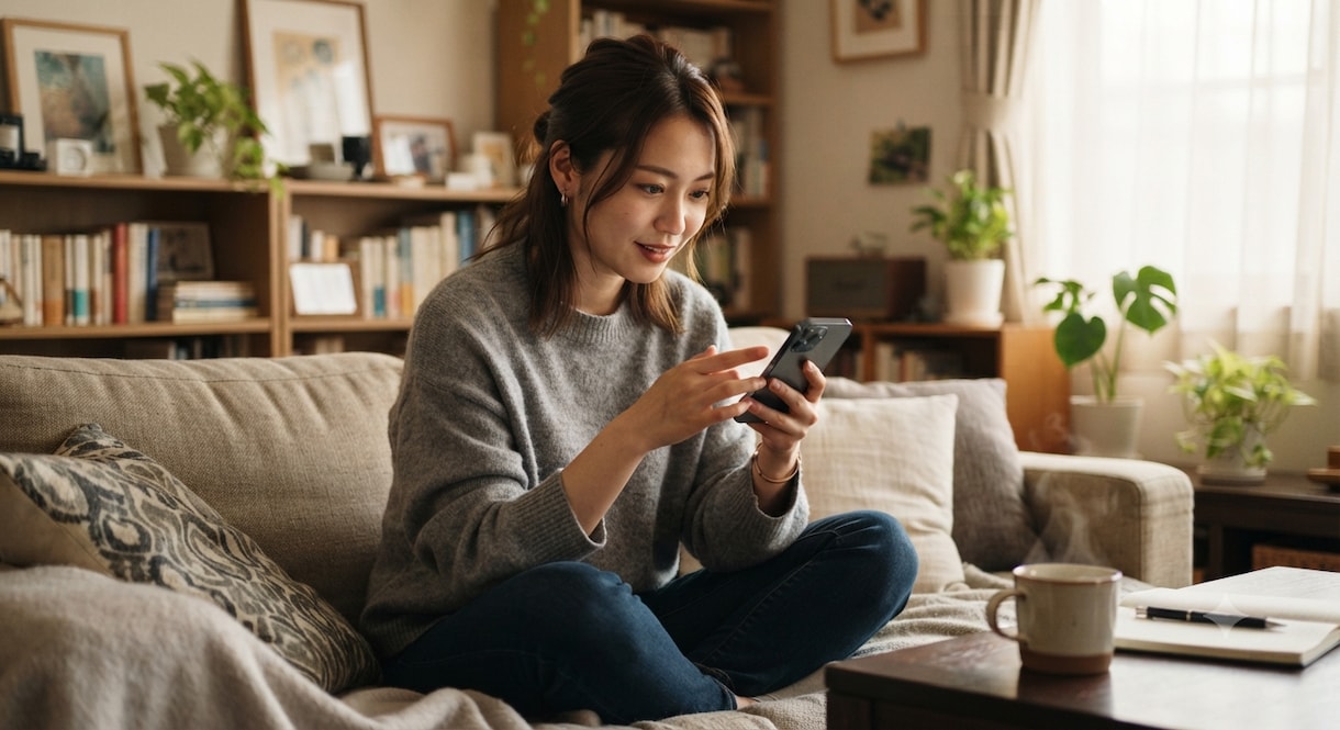 恋するあなたへ。メッセージや返信を、一緒に考えます お電話が苦手な方も安心♪あなたのペースで優しく寄り添います。 イメージ6