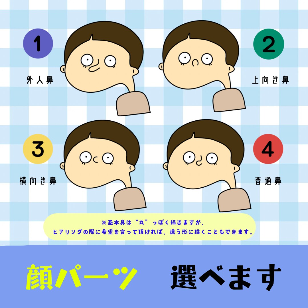 海外アニメ風☆ゆるっとポップな似顔絵描きます アイコンやプレゼントにどうぞ♪ちょい似イラスト描きます イメージ6