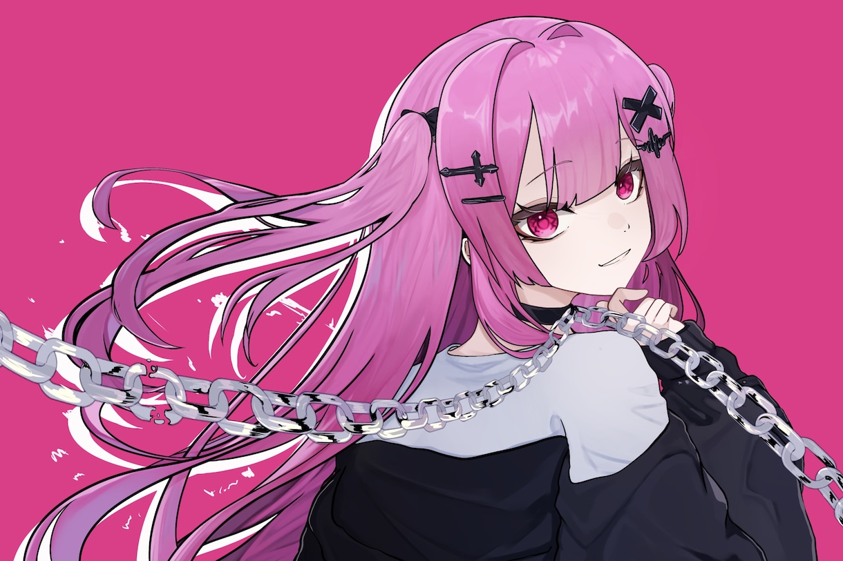 SNSや動画用のアイコン・立ち絵制作しますます キャラの個性に寄り添って仕上げます イメージ5