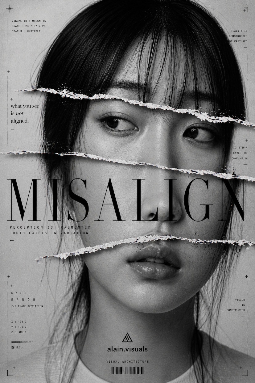 高品質なアートポスターを制作します 構造設計から作る高品質ビジュアルポスター制作 イメージ3