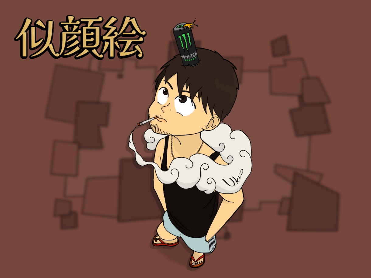 案なしOK。オリジナルのキャラやロゴを制作します イメージがあるけど描けない。そんな方、ぜひご相談ください。 イメージ2