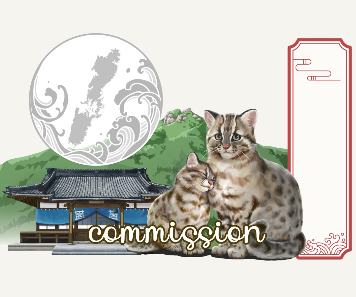 リアルな画風の動物・ペットイラストを制作します 犬・猫・鳥・爬虫類・虫・魚など幅広く対応｜商用利用OK◎ イメージ2