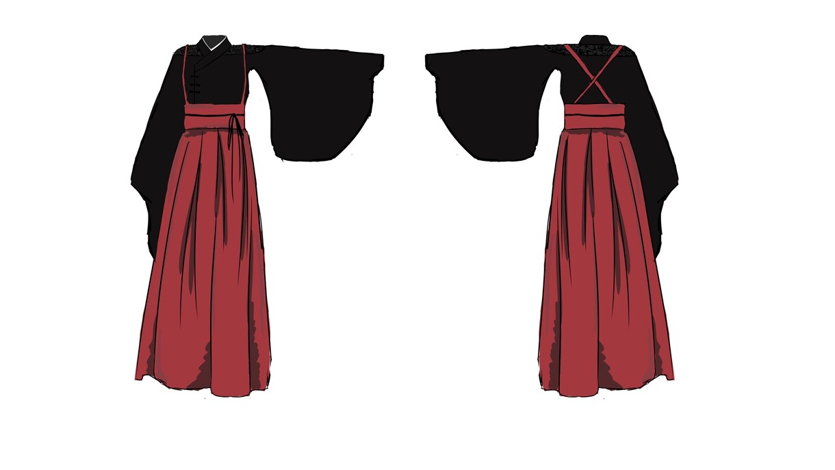 服のデザインをいたします 服と靴のデザインをさせていただきます。 イメージ1