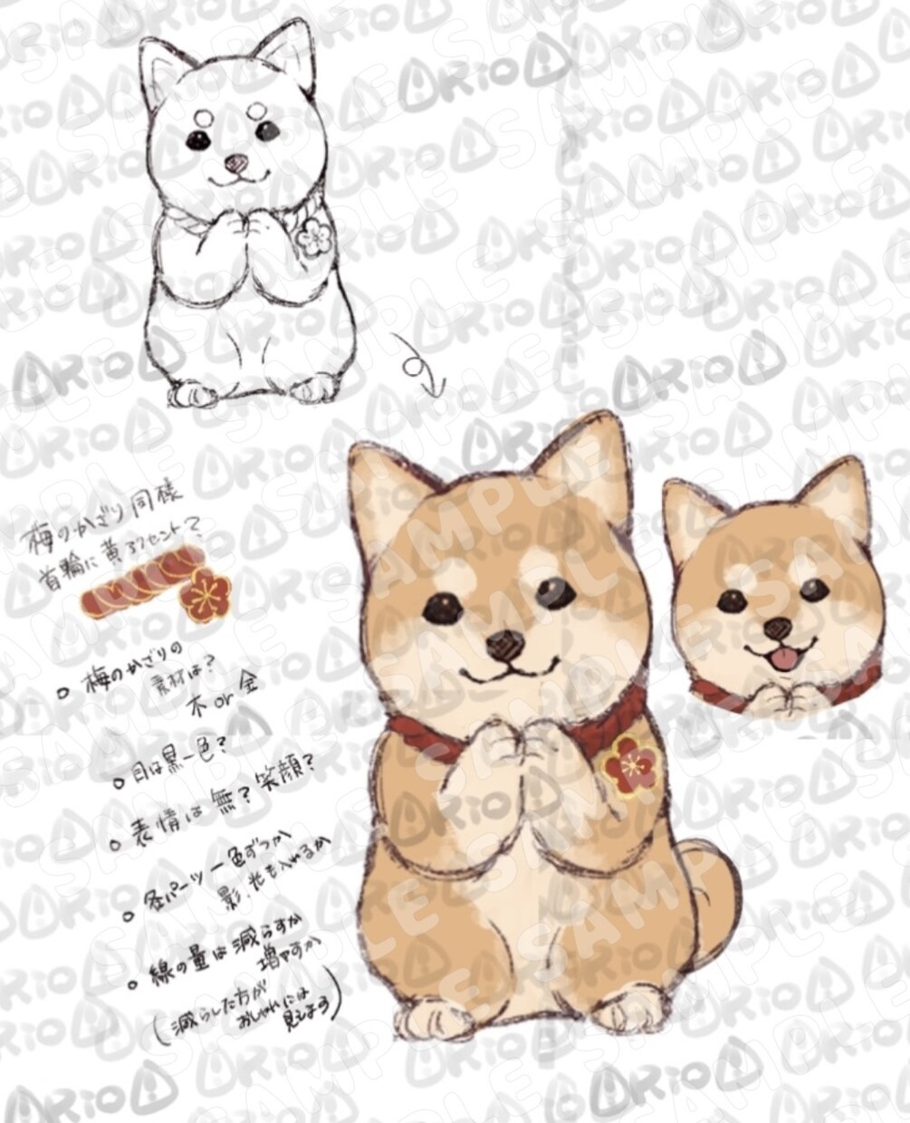 お手頃価格！！あなたの可愛い家族(ペット)描きます 大の動物好きが生き生きとした素敵な絵に！ イメージ3