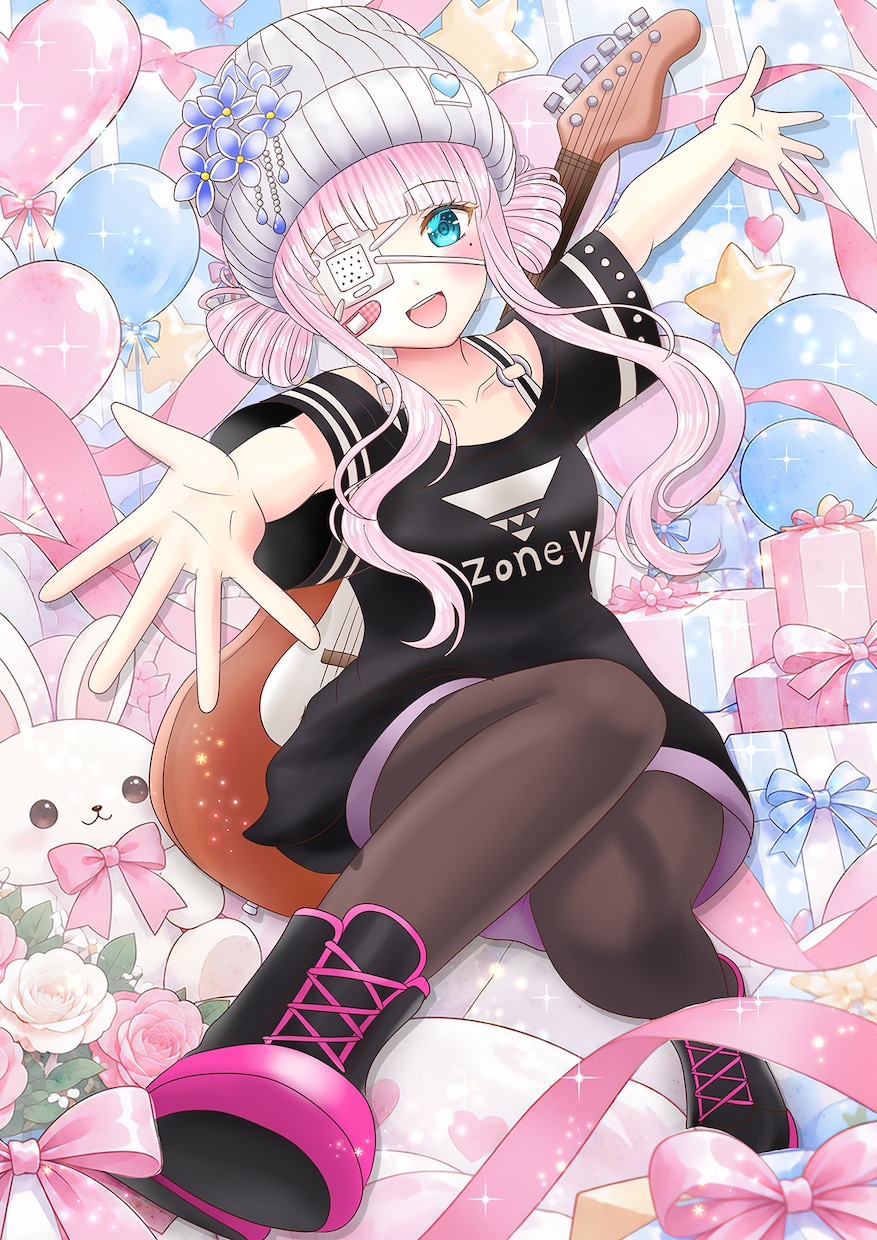 キラキラで可愛らしいイラストお描きします 商用利用OK！どんな場面でも活躍できるイラストです！ イメージ8