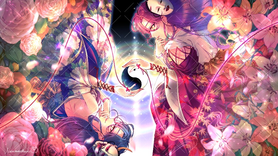 色鮮やかで目立つイラストお描きします 煌びやかで華やかなイラストご提供します イメージ8