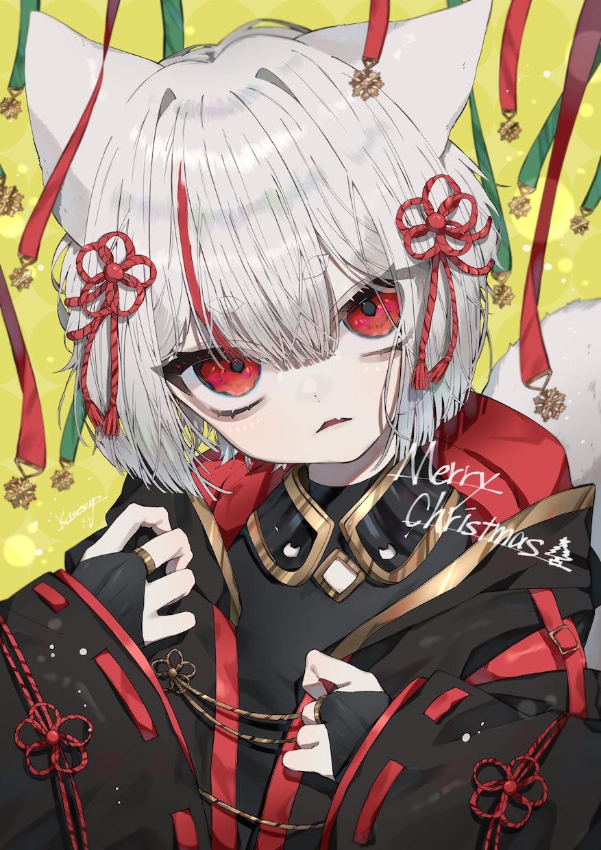 可愛さの中に少し格好良さあるイラストをお描きします ケモ耳,ショタ,和風ものをよく描いております イメージ1