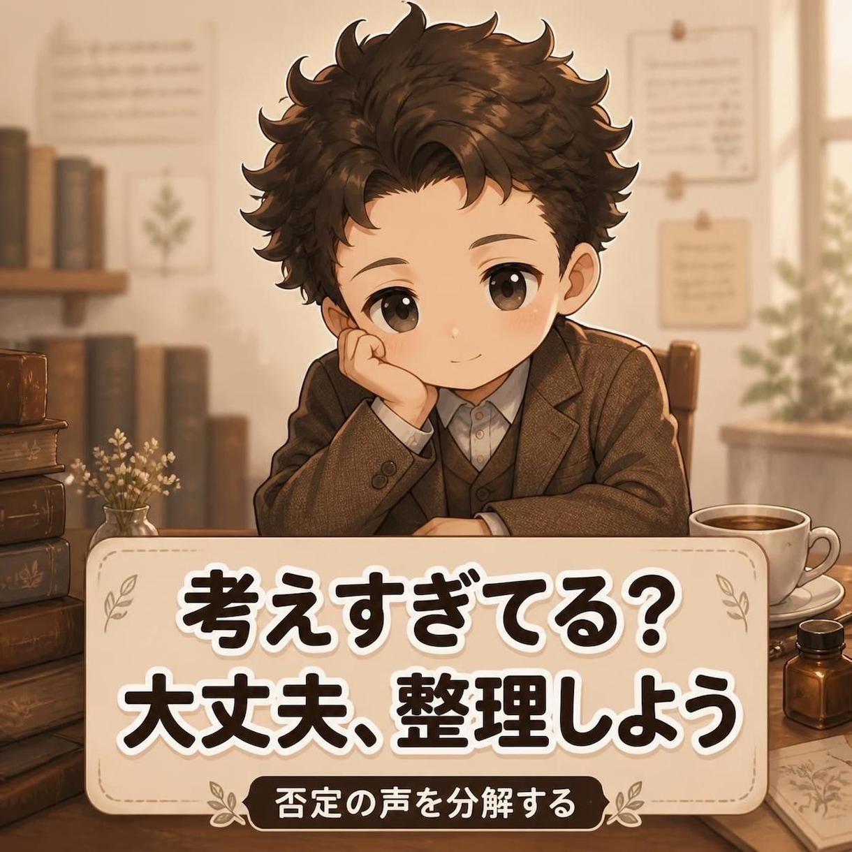 自分の為に生きたい50代へ！ブレない自分を創ります 仕事を大切にしてきたあなたへ。哲学対話で自分主役の人生へ イメージ2