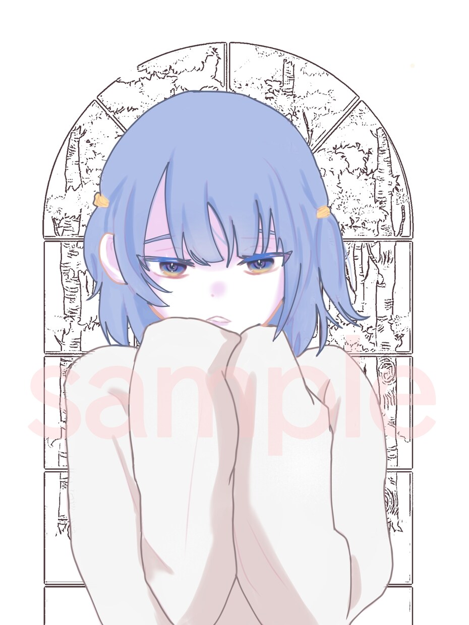 ご要望に合わせたイラストお描きします アイコン作成、立ち絵、夢絵依頼可能です イメージ3