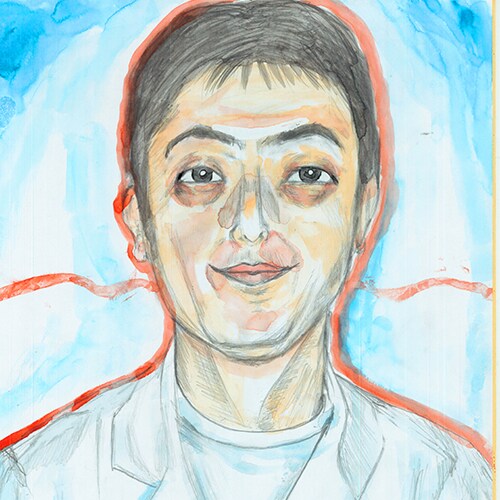 人やペットの似顔絵を手描きで描きます 温かみのある手描きイラストを、プレゼントなどに♪ イメージ2