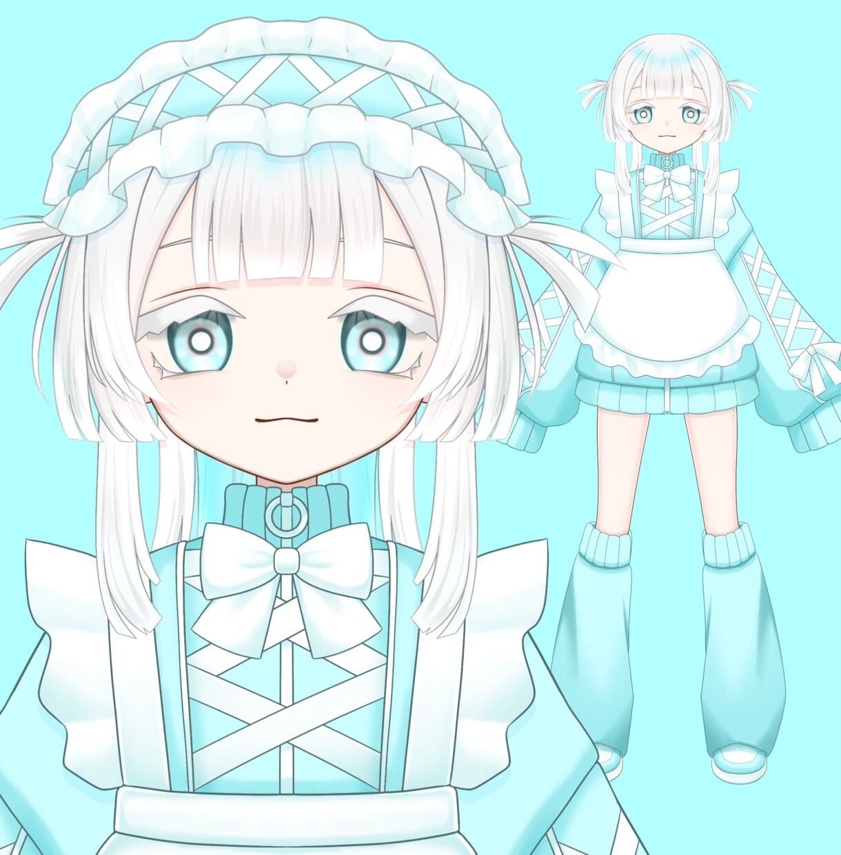 2件限定特価！VTuber一括制作いたします かわいいデザインと綺麗な動き！表情差分４種つき！ イメージ4